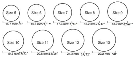 6 Best Mens Printable Ring Size Chart Printableecom Ring Sizer Chart