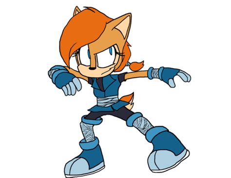 Ask Gamer Sally Sonic Boom Version Of You Self