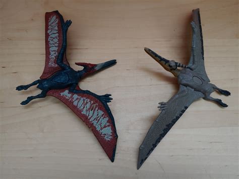 Pteranodon Battle Damage Jurassic World Fallen Kingdom By Mattel Dinosaur Toy Blog