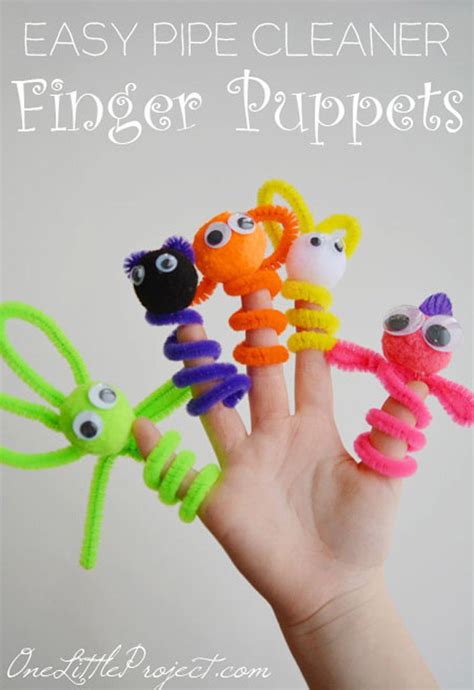 Crafts With Pipe Cleaners Diy Projects Craft Ideas And How To’s For Home Decor With Videos