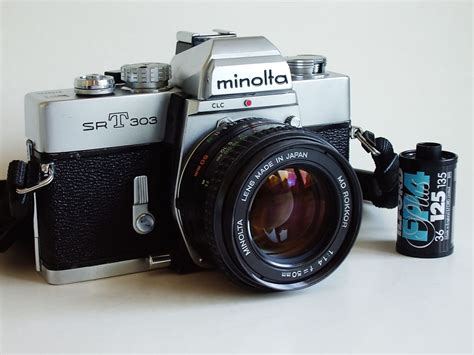 Minolta Srt303 History Of The Single Lens Reflex Camera Wikipedia