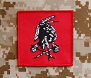 NSWDG Red Squadron 'Shooter' Uniform Patch DEVGRU ST6 Red Team Bin ...