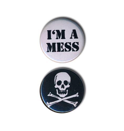 sid vicious inspired pin badges i m a mess etsy
