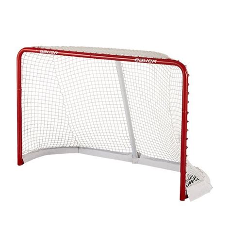 Hockey Goal Bauer Deluxe Official Pro Goals Nets Hockey Shop Sportrebel