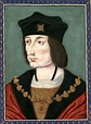 Charles VIII, roi de France, †1498. Dessin d'un portrait original (?au ...