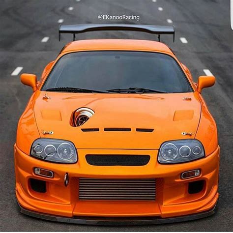 This is the legend that is the toyota mk4 supra! About Cars: Toyota Supra Mk4