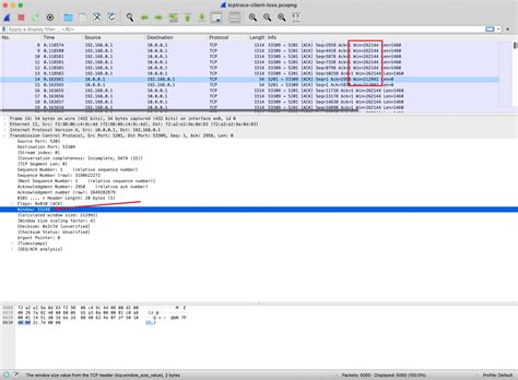 Use Wireshark To Analyze Tcp Throughput Bottlenecks Sobyte