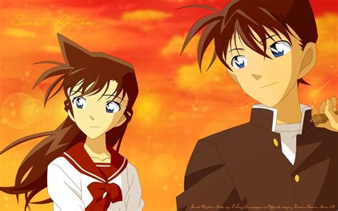 43 Best Shinichi And Ran Images On Pinterest Case Closed Detective