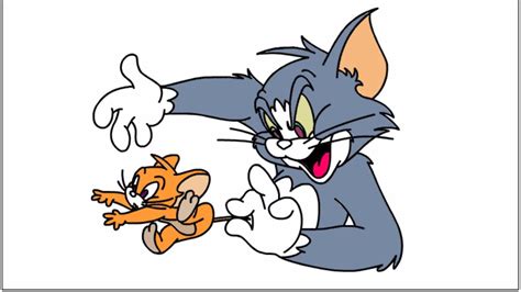 √100以上 Cartoon Cat And Mouse Drawing 193945 Saejospicta2mhb