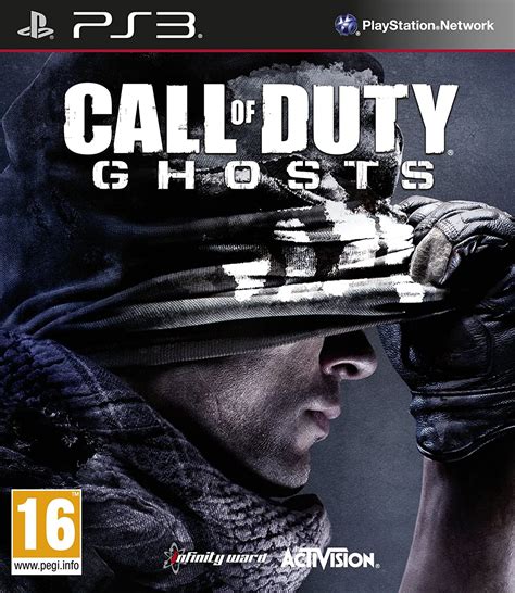 Call Of Duty Ghosts Ps3 Uk Pc And Video Games