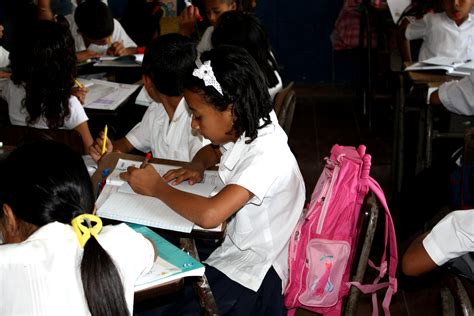 Free Picture Students Third Grade Class Centro Escolar Lajas