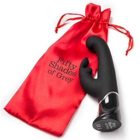 Fifty Shades Of Grey Greedy Girl Rechargeable G Spot Rabbit Vibrator