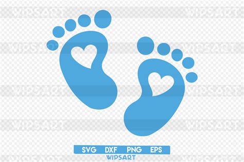 119 Free Baby Feet Svg File Free Svg Cut