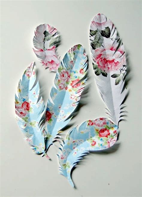 An Amazing Hobby Of Painted Feathers 40 Examples Ekstrax Paper