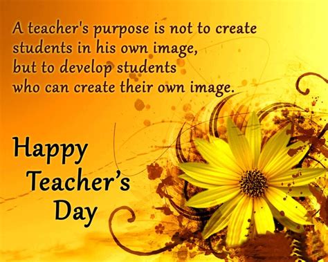 Happy Teachers Day Wishes Quotes Hd Latest Wallpaper