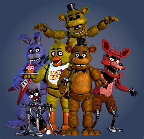 Which Fnaf 1 Character Are You Quiz