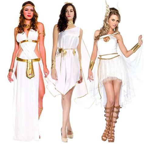 Sexy Regina Egizia Cleopatra Costume Donne Adulte Irregolare Antica Dea Greca Costume Halloween