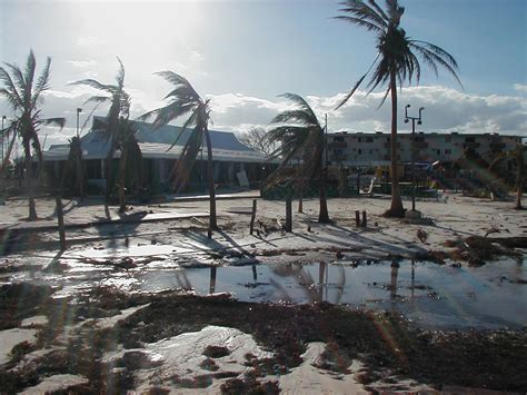 Mexico Isla Mujeres Hurricane Wilma Pictures Storm Photos