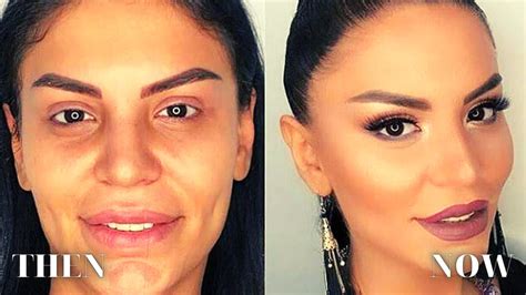 Before And After Makeup Transformationand Then And Now 2023 Youtube