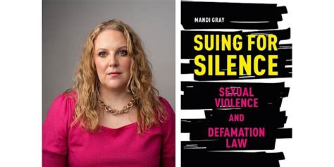 Suing For Silence Sexual Violence And Defamation Law With Mandi Gray