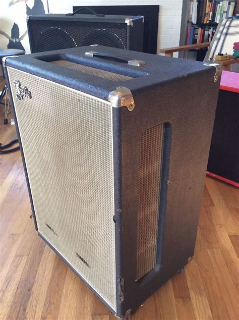 Fender Cbs Vibratone Leslie Model 16 Speaker Cabinet 1968 Reverb