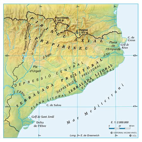 CiÈncies Socials Geografia 3r Catalunya Física