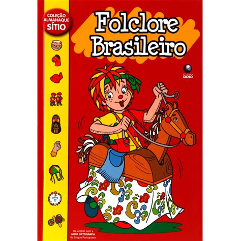 Livro Folclore Brasileiro Infantil De 4 A 10 Anos No Casasbahia