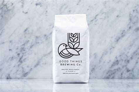 Good Things Brewing Co Branding By Horse London Identity Designed