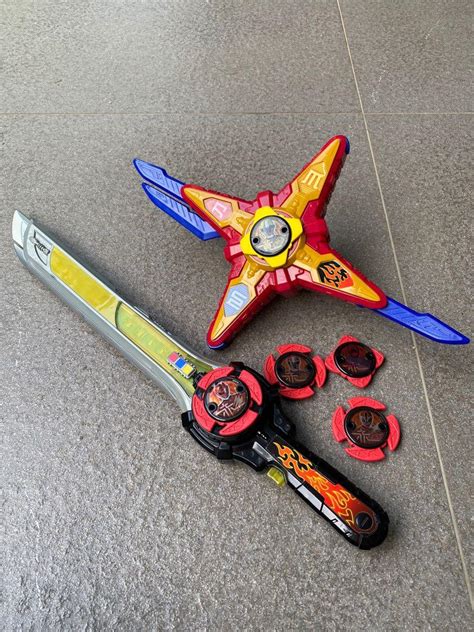 Power Rangers Ninja Steel Morpher And Sabre Hasbro Version Hobbies