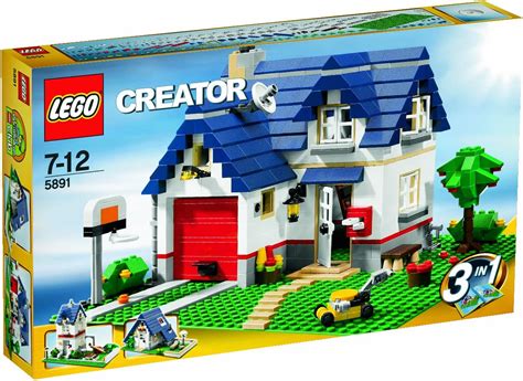 Lego Creator Casa De Ensueño 5891 Amazones Juguetes Y Juegos