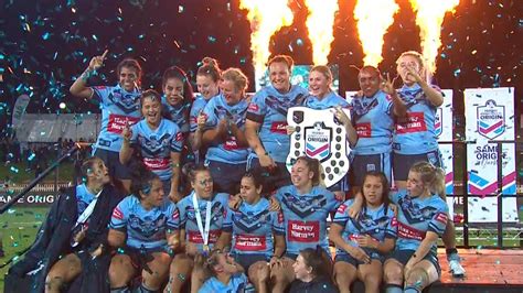 Nsw V Queensland Womens State Of Origin Blues Down Maroons To Make It