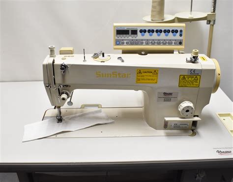 Buy SunStar KM MG Lockstitch Straight Stitch Industrial Sewing