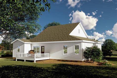 Plan 500077vv Exclusive 3 Bed Country Cottage Plan With Split Bedrooms