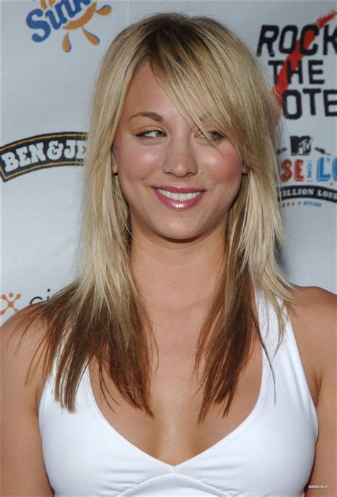 Rock The Vote National Bus Tour Party Kaley Cuoco Web