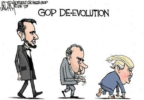 The Oracle The Republican Party Then And Now De Evolution Of A Party
