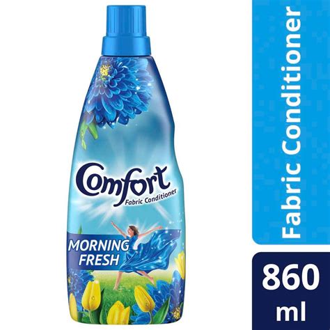 Buy Comfort Fabric Conditioner Morning Fresh After Wash 800ml Clothes