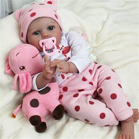 Amazon Com Charex Reborn Baby Dolls Inches Realistic Newborn Soft Vinyl Baby Dolls Toy For