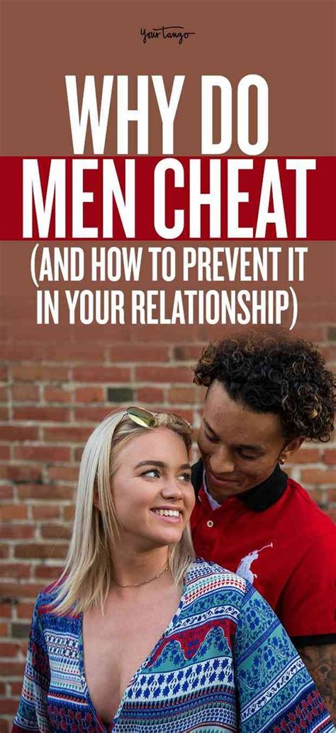 infidelity is all too common in relationships but why do men cheat when they already have a