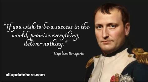 Napoleon Bonaparte Quotes Napoleon Quotes Motivational Inspirational