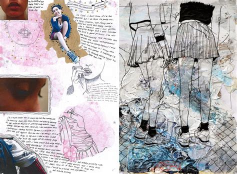 Art Sketchbook Ideas Creative Examples To Inspire Students 47 Off
