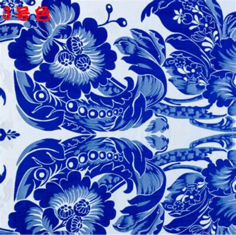 6 Patterns Chinese Retro Folk Blue And White Porcelain Double Etsy