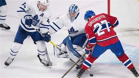 Toronto maple leafs habs vs leafs gif. Habs best rival Leafs 2-1 | CTV News