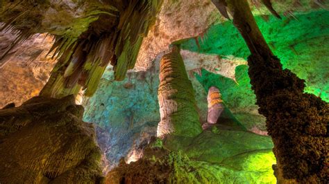 Carlsbad Caverns National Park Wallpapers Wallpaper Cave