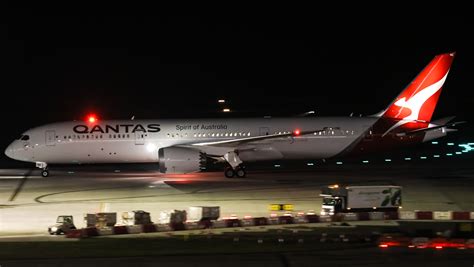 Fifth Qantas Boeing 787 9 Arrives Australian Aviation
