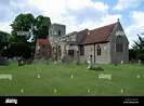 All Saints Church at Sutton Courtenay In Abingdon Oxfordshire Stock ...