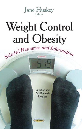 Weight Control And Obesity Selected Resources And Information By Jane