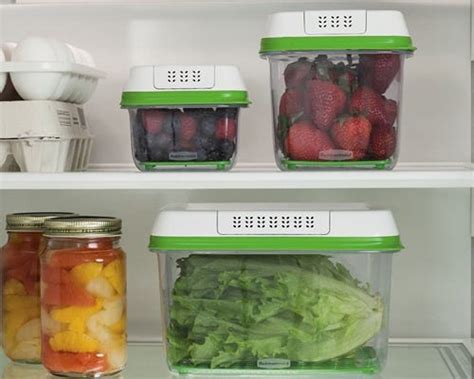 These storage tips will help keep your fruit and vegetable purchases fresher longer so you get your money's worth. These Highly Rated Food Containers Can Keep Your Fruits ...