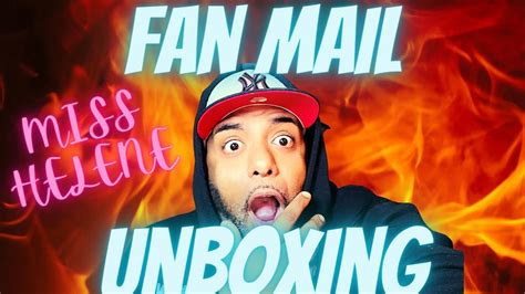 Fan Mail Unboxing Youtube