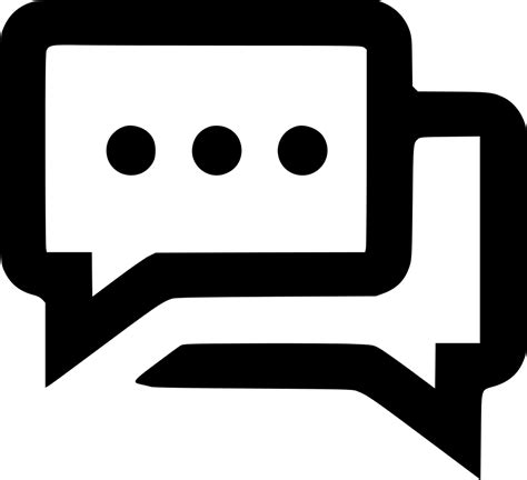 Chat Messages Svg Png Icon Free Download (#503325) - OnlineWebFonts.COM