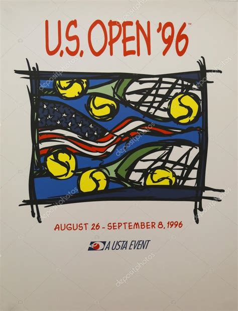The 2017 us open is set to remain the richest purse in tennis, cracking the selected theme art for the 2014 us open tennis association. US Open 1996 poster on display at the Billie Jean King National Tennis Center in New York ...